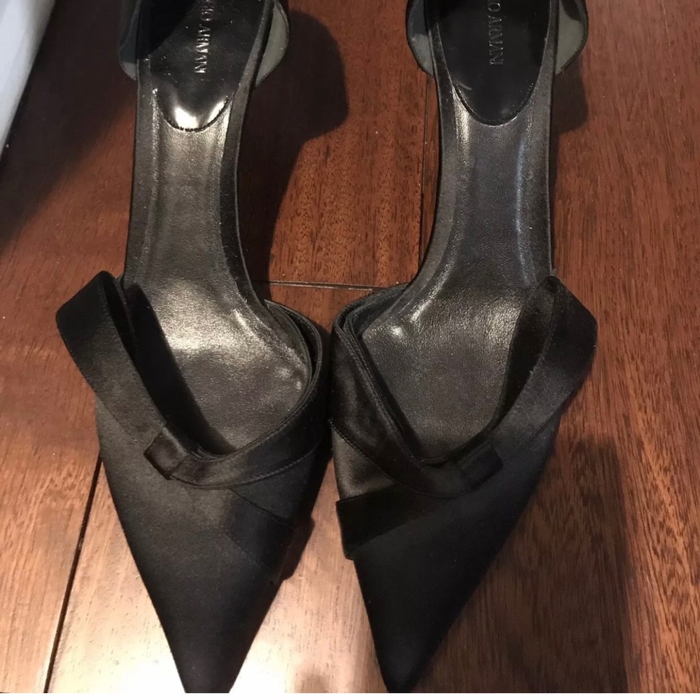 Giorgio Armani heel shoes